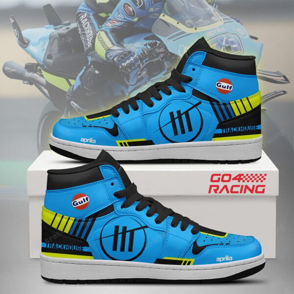 Tubopro LRC Honda Castrol AJ1 High Sneakers Shoes For Men And Women