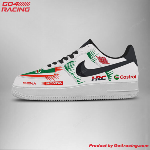 Tubopro LRC Honda Castrol6 Air Low-Top Sneakers Shoes For Men And Women - Image 2