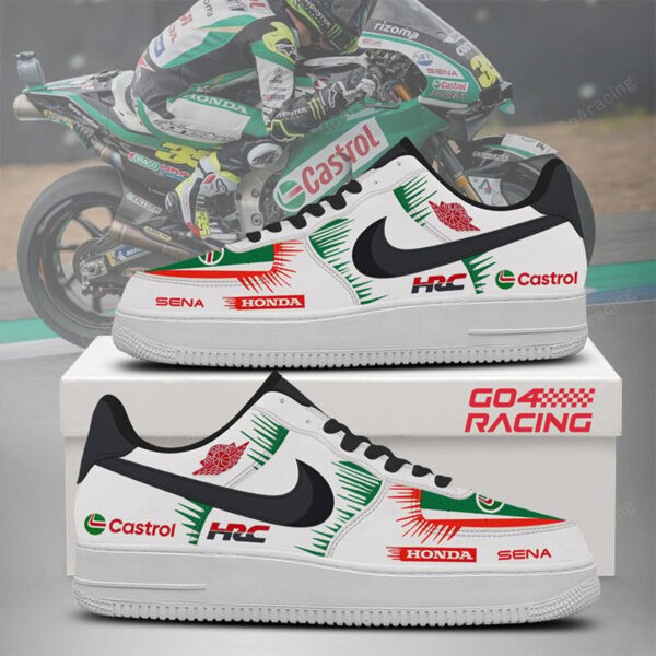 Tubopro LRC Honda Castrol6 Air Low-Top Sneakers Shoes For Men And Women