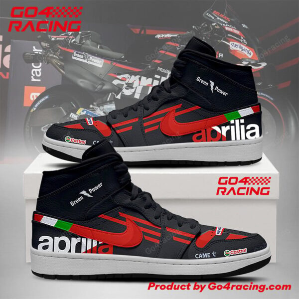 Tubopro LRC Honda Idemitsu AJ1 High Sneakers Shoes For Men And Women