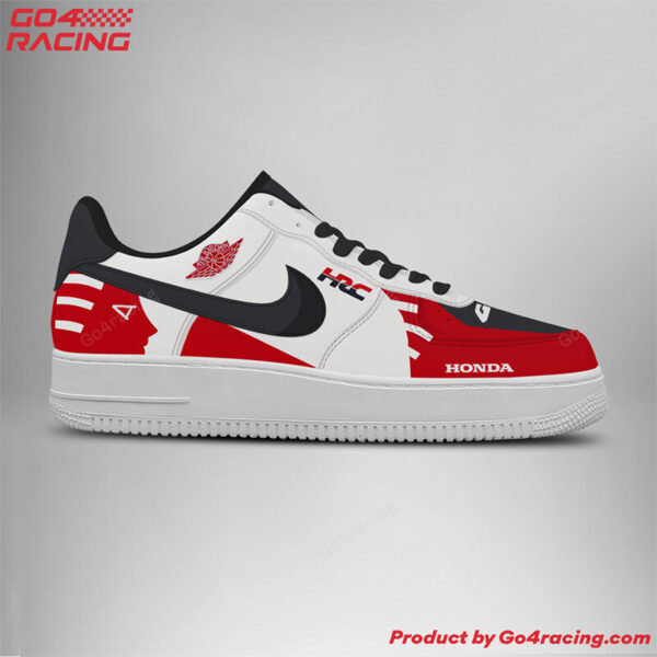 Tubopro LRC Honda Idemitsu16 Air Low-Top Sneakers Shoes For Men And Women - Image 3