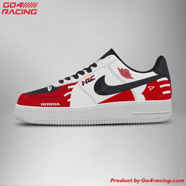 Tubopro LRC Honda Idemitsu16 Air Low-Top Sneakers Shoes For Men And Women - Image 2