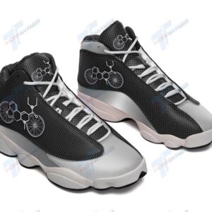 Tubopro Lsd Bicycle Silver Metal AJ13 Sneakers Shoes For Men And Women
