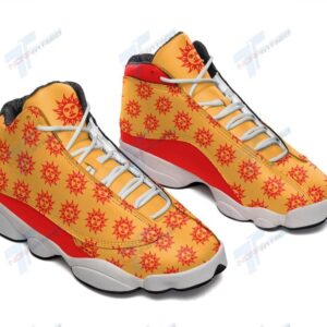 Tubopro Lsd Organge Stamp AJ13 Sneakers Shoes For Men And Women