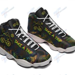 Tubopro Lsd Take A Trip AJ13 Sneakers Shoes For Men And Women