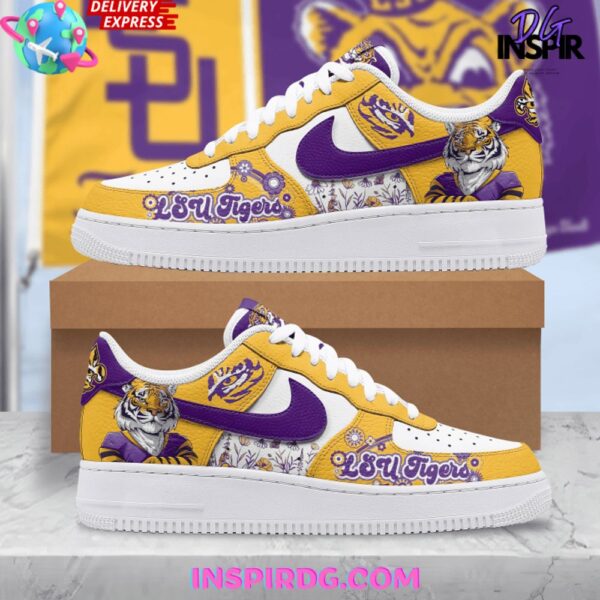 Tubopro LSU Tigers Air Low-Top Sneakers Shoes For Men And Women