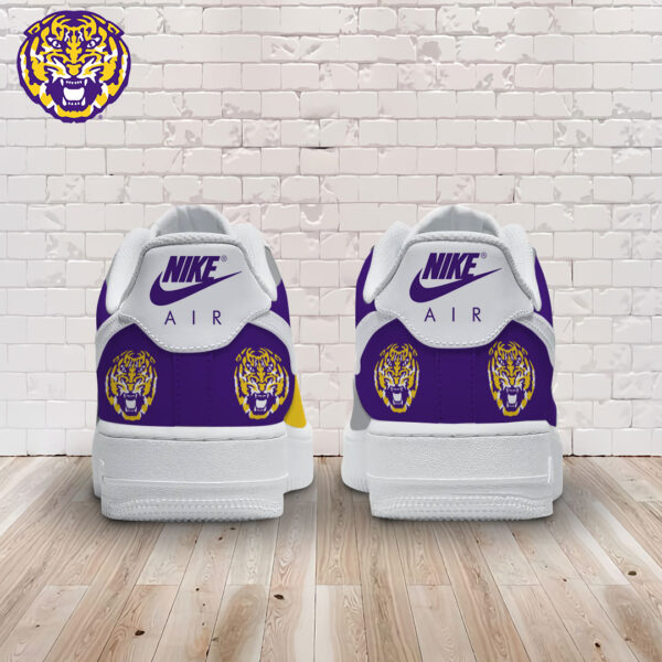Tubopro LSU Tigers Air Low-Top Sneakers Shoes For Men And Women - Image 2