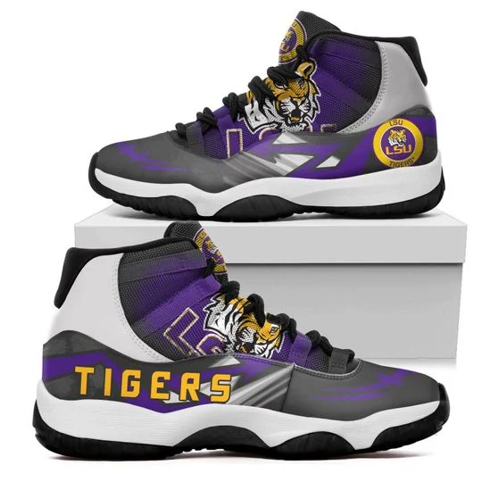 Tubopro LSU Tigers AJ13 Sneakers Shoes For Men And Women