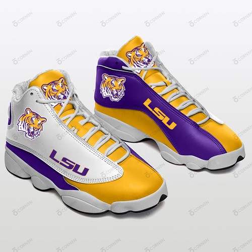 Tubopro LSU Tigers AJ13 Sneakers Shoes For Men And Women