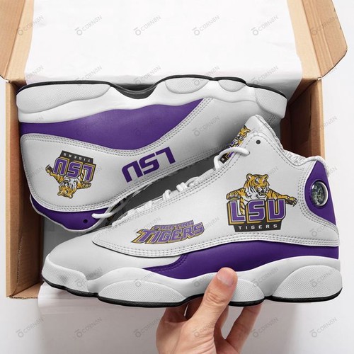 Tubopro LSU Tigers AJ13 Sneakers Shoes For Men And Women