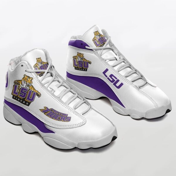 Tubopro LSU Tigers AJ13 Sneakers Shoes For Men And Women
