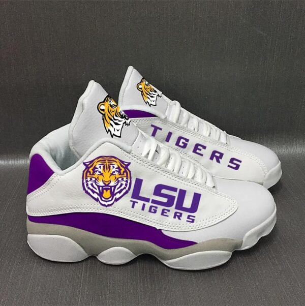 Tubopro LSU Tigers AJ13 Sneakers Shoes For Men And Women