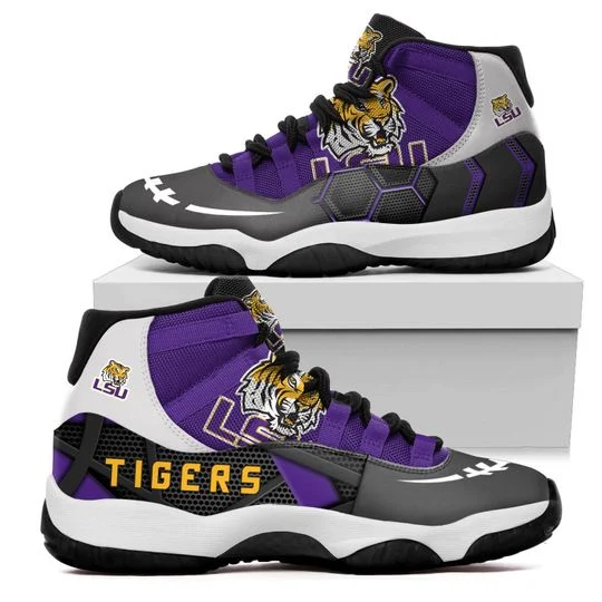 Tubopro LSU Tigers AJ13 Sneakers Shoes For Men And Women