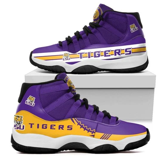 Tubopro LSU Tigers AJ13 Sneakers Shoes For Men And Women