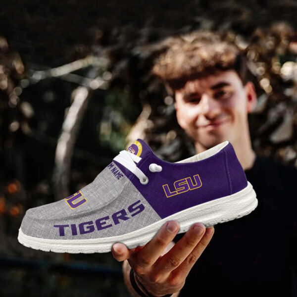 Tubopro LSU Tigers Hey Dude Shoes For Men And Women