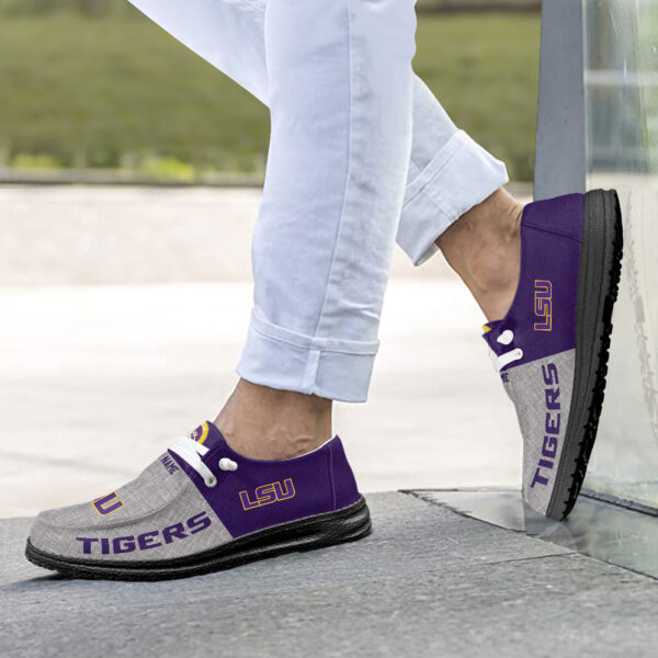 Tubopro LSU Tigers Hey Dude Shoes For Men And Women - Image 8