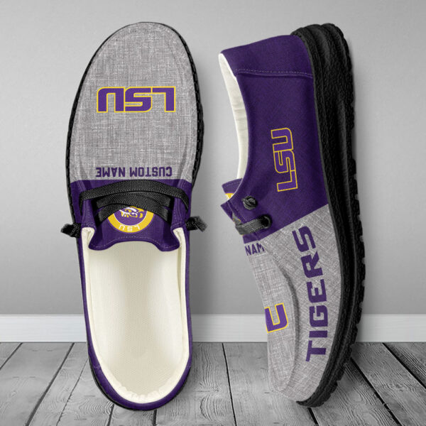 Tubopro LSU Tigers Hey Dude Shoes For Men And Women - Image 6