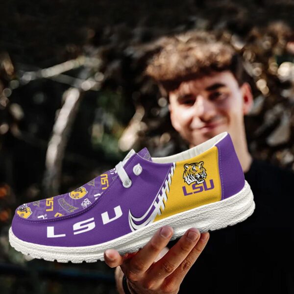 Tubopro LSU Tigers Hey Dude Shoes For Men And Women - Image 3