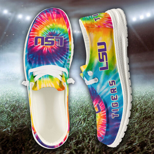Tubopro LSU Tigers Hey Dude Shoes For Men And Women - Image 4