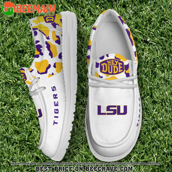 Tubopro LSU Tigers Hey Dude Shoes For Men And Women