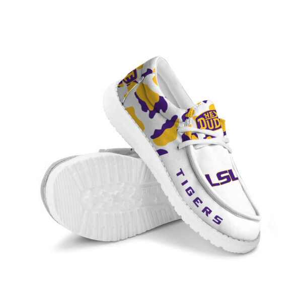Tubopro LSU Tigers Hey Dude Shoes For Men And Women - Image 4