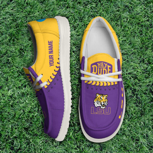 Tubopro LSU Tigers Hey Dude Shoes For Men And Women
