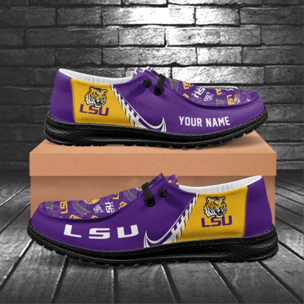 Tubopro LSU Tigers Hey Dude Shoes For Men And Women - Image 6