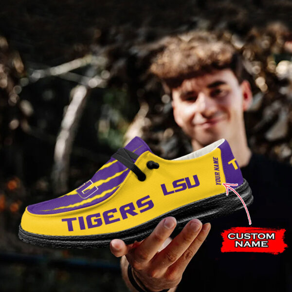 Tubopro LSU Tigers Hey Dude Shoes For Men And Women - Image 5