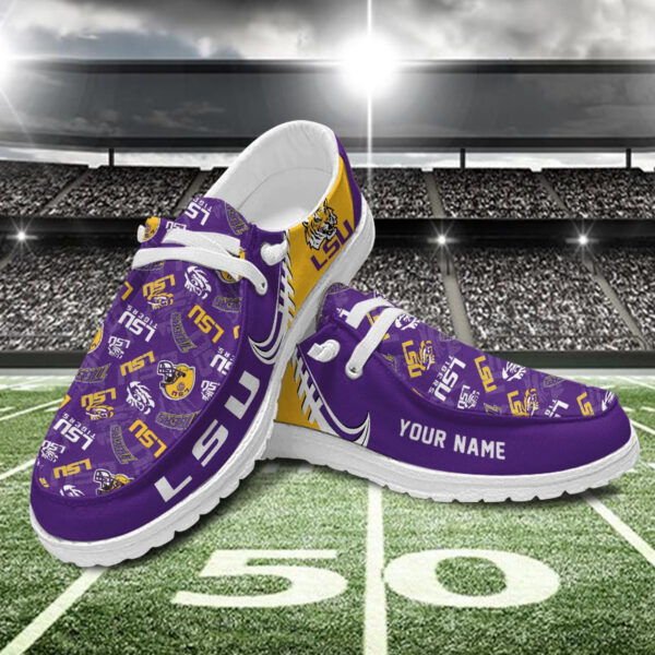 Tubopro LSU Tigers Hey Dude Shoes For Men And Women