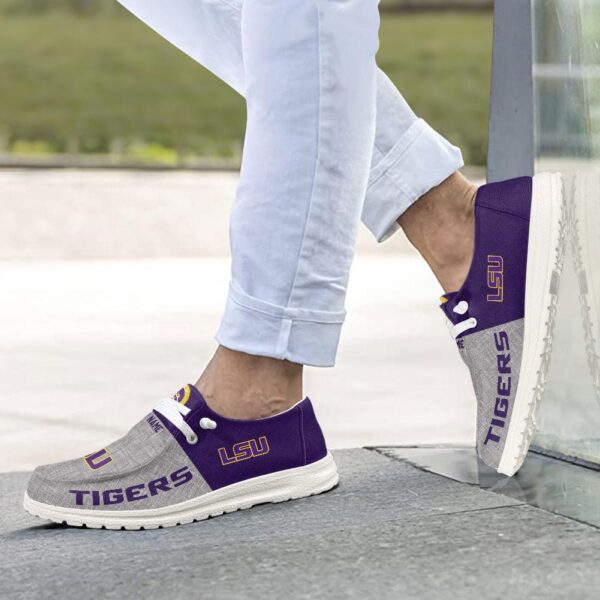 Tubopro LSU Tigers Hey Dude Shoes For Men And Women - Image 7
