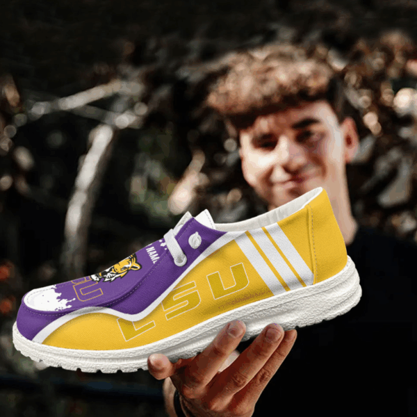 Tubopro LSU Tigers Hey Dude Shoes For Men And Women - Image 3