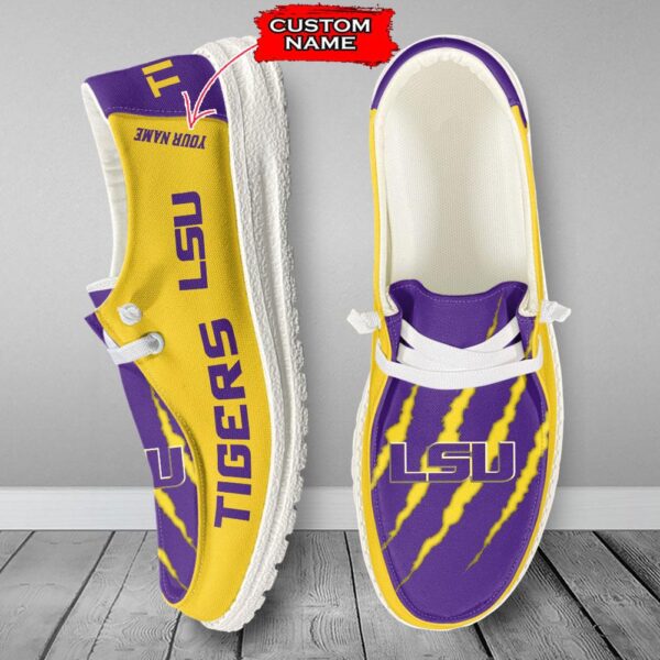 Tubopro LSU Tigers Hey Dude Shoes For Men And Women - Image 3
