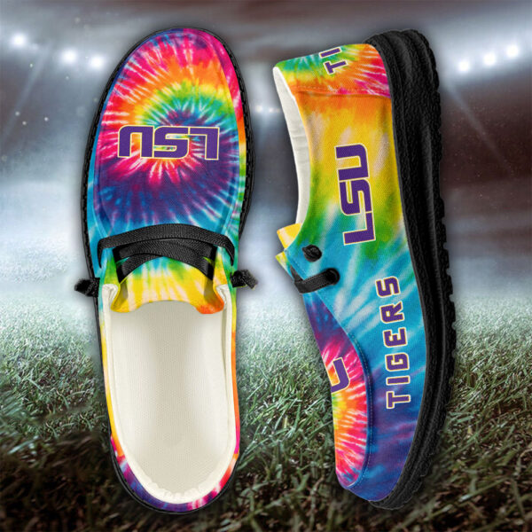 Tubopro LSU Tigers Hey Dude Shoes For Men And Women - Image 5