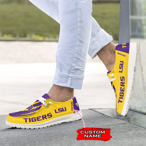 Tubopro LSU Tigers Hey Dude Shoes For Men And Women - Image 6
