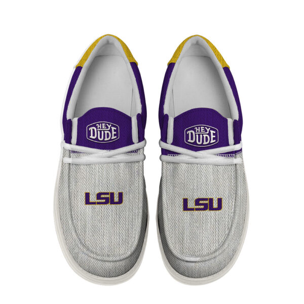 Tubopro LSU Tigers Personalized Hey Dude Shoes For Men And Women - Image 4