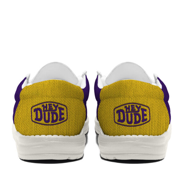 Tubopro LSU Tigers Personalized Hey Dude Shoes For Men And Women - Image 5