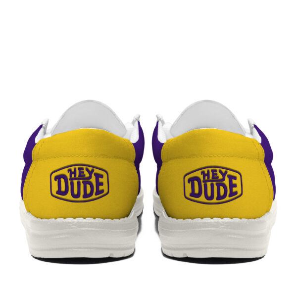 Tubopro LSU Tigers Personalized Hey Dude Shoes For Men And Women - Image 5