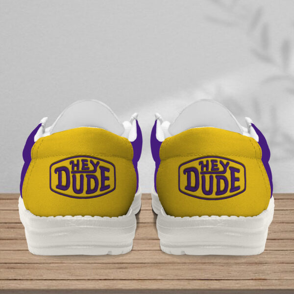 Tubopro LSU Tigers Personalized Hey Dude Shoes For Men And Women - Image 4