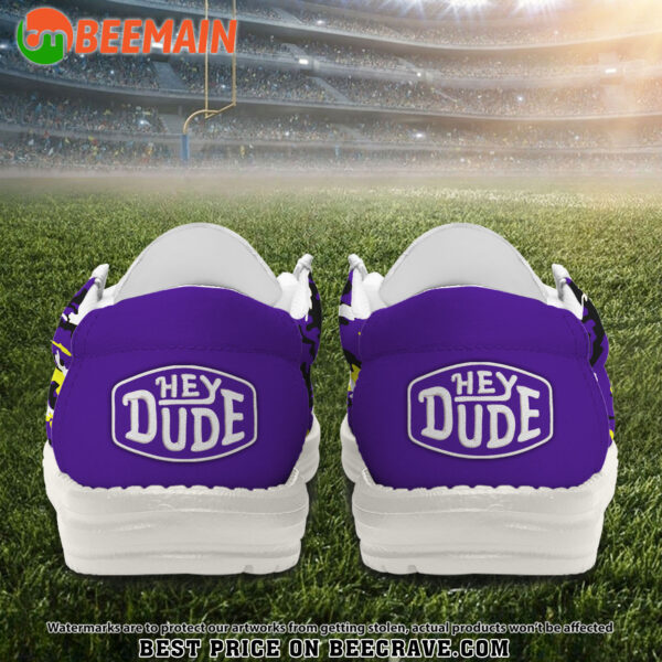 Tubopro LSU Tigers Personalized Hey Dude Shoes For Men And Women - Image 3