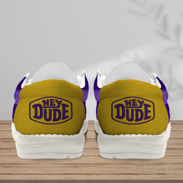 Tubopro LSU Tigers Personalized Hey Dude Shoes For Men And Women - Image 4