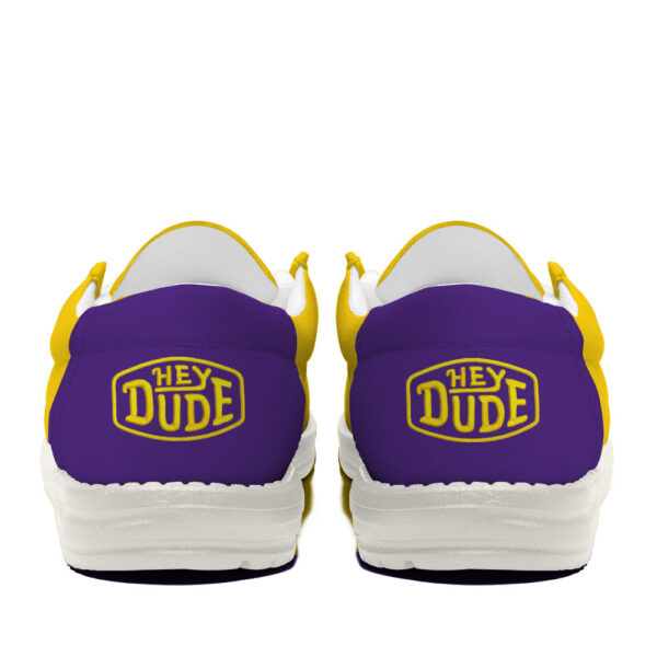 Tubopro LSU Tigers Personalized Hey Dude Shoes For Men And Women - Image 4