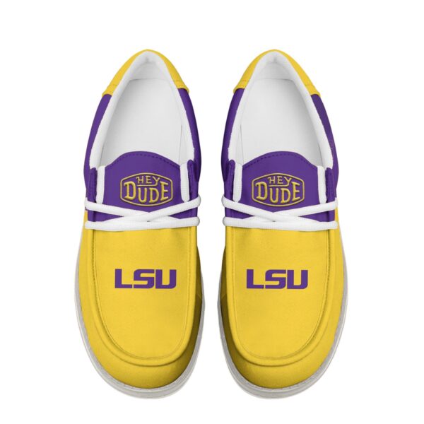 Tubopro LSU Tigers Personalized Hey Dude Shoes For Men And Women - Image 5