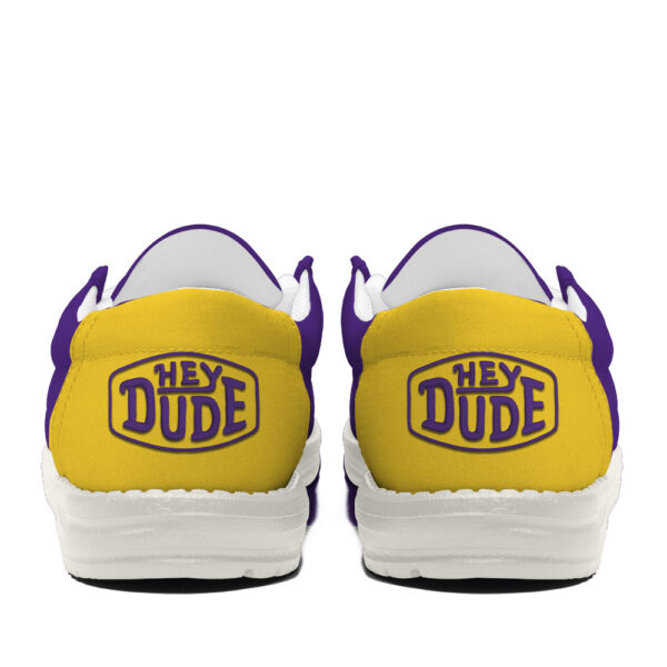 Tubopro LSU Tigers Personalized Hey Dude Shoes For Men And Women - Image 4