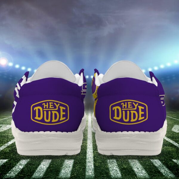 Tubopro LSU Tigers Personalized Hey Dude Shoes For Men And Women - Image 4
