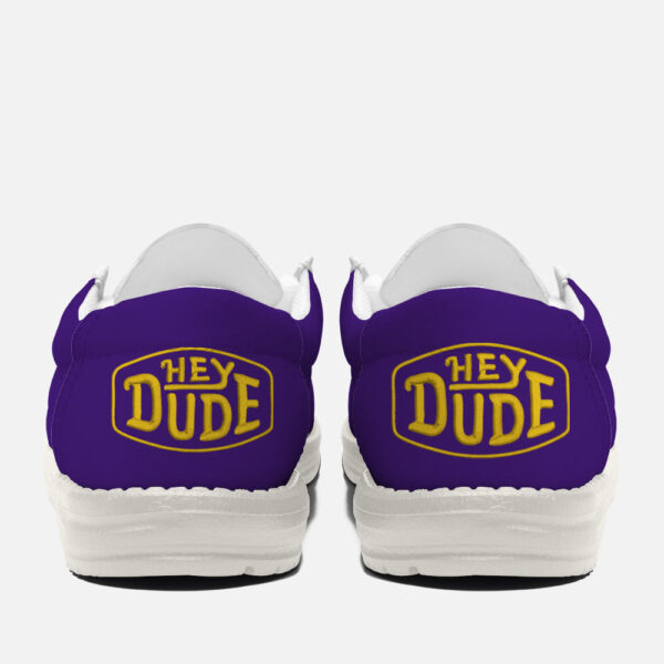 Tubopro LSU Tigers Personalized Hey Dude Shoes For Men And Women - Image 5