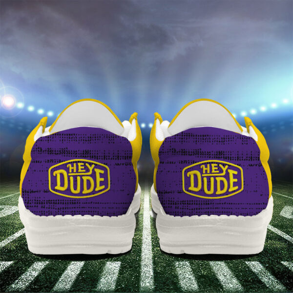 Tubopro LSU Tigers Personalized Hey Dude Shoes For Men And Women - Image 4