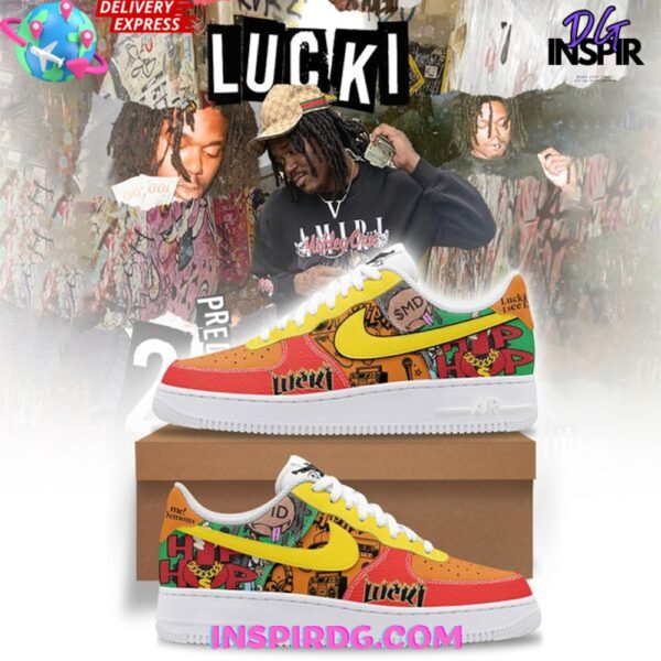 Tubopro Lucki Gemini Tour Air Low-Top Sneakers Shoes For Men And Women