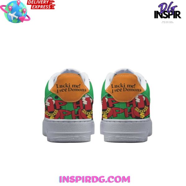 Tubopro Lucki Gemini Tour Air Low-Top Sneakers Shoes For Men And Women - Image 4