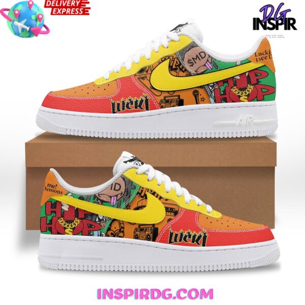 Tubopro Lucki Gemini Tour Air Low-Top Sneakers Shoes For Men And Women - Image 2