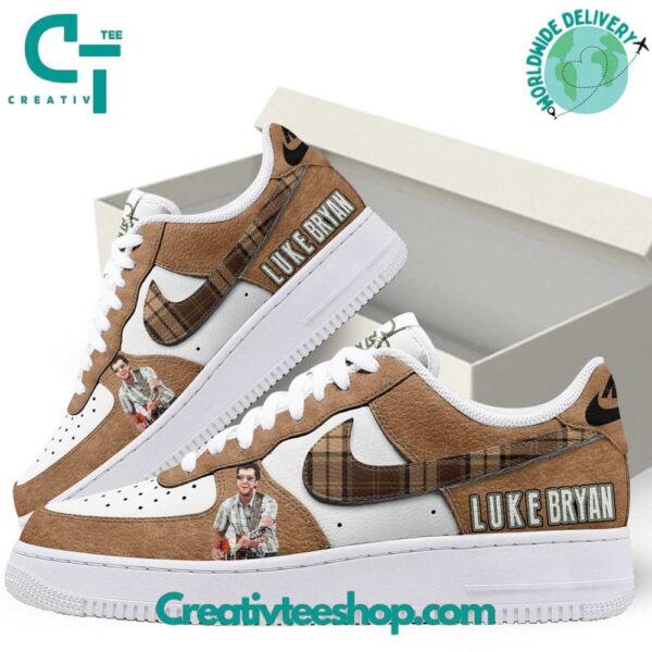 Tubopro Luke Bryan Air Low-Top Sneakers Shoes For Men And Women